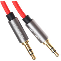 Кабель   DEXP jack 3.5 мм - jack 3.5 мм красный