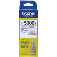 Чернила водорастворимые Brother BT5000Y желтый