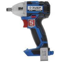 Гайковерт Зубр GB-250 20V MAX LITHIUM PRO  , Без АКБ