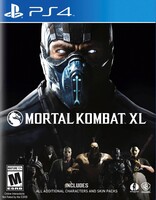 Игра Mortal Kombat XL (PS4)