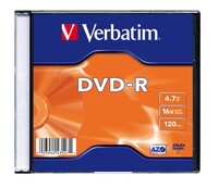 DVD-диск Verbatim DVD-R