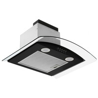 Вытяжка каминная Hansa OKP6241GBH черный/прозрачный