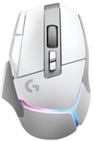 Мышь беспроводная/проводная Logitech G502 X Plus [910-006176] белый