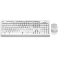 Клавиатура+мышь  проводная  A4Tech Fstyler F1010 белый