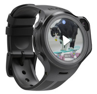 Детские часы ELARI Kidphone 4GR M черный