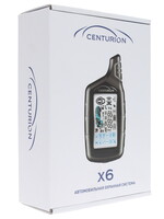 Автосигнализация Centurion X-6