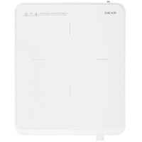 Плита компактная электрическая DEXP INC-2000W белый