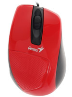 Мышь проводная Genius DX-150X  красный