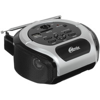 Магнитола Ritmix RBB-010 BT