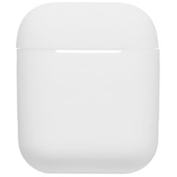 Чехол Deppa  для Aceline LightPods, Apple AirPods, Apple AirPods 2, белый