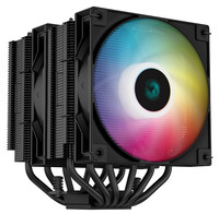 Кулер для процессора DEEPCOOL AG620 BK ARGB [R-AG620-BKANMN-G-2] черный