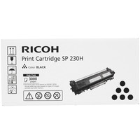 Тонер-картридж лазерный Ricoh SP 230H черный