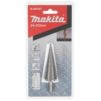 Сверло ступенчатое Makita D-40107