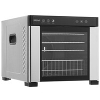 Сушилка для овощей и фруктов Kitfort КТ-1916 серебристый