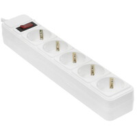 Сетевой фильтр DEXP Standard 530W белый