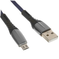 Кабель KEYRON micro USB-B - USB Type-A синий 1.5 м