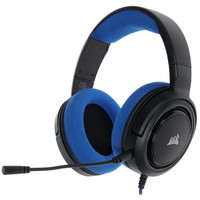 Проводные наушники Corsair HS35  синий 2019
