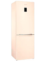 Холодильник с морозильником   Samsung RB33A32N0EL/WT бежевый