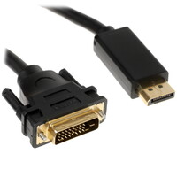 Кабель однонаправленный Ugreen DisplayPort - DVI-D, 2 м