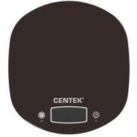 Кухонные весы Centek CT-2456 коричневый