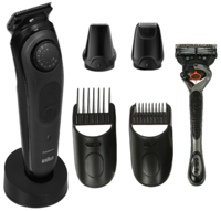 Триммер Braun BT7940TS серый/черный