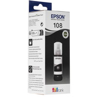 Чернила  Epson 108 (C13T09C14A) черный