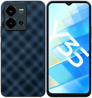 6.58" Смартфон Vivo Y35 64 ГБ черный
