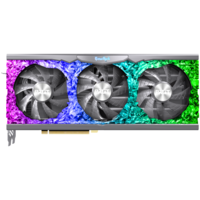 Видеокарта Palit GeForce RTX 3080 GameRock (LHR) [NED3080U19IA-1020G]