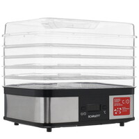 Сушилка для овощей и фруктов Scarlett SC-FD421T19 серебристый