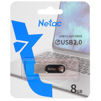 Память USB Flash 8 ГБ Netac U278 [NT03U278N-008G-20PN]