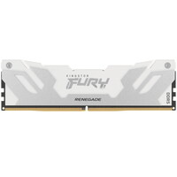 Оперативная память Kingston Fury Renegade White [KF580C38RW-16] 16 ГБ
