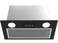 Вытяжка полновстраиваемая Midea MH60I350B черный
