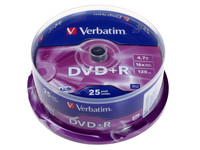 DVD-диск Verbatim DVD+R