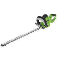 Электрический кусторез GreenWorks GHT7068 Deluxe 700 Вт