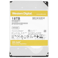 18 ТБ Жесткий диск WD Gold [WD181KRYZ]