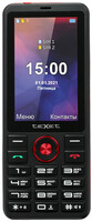 Сотовый телефон teXet TM-321 черный