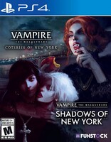 Игра Vampire: The Masquerade - Coteries of New York + Shadows of New York (PS4)