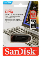 Память USB Flash 64 ГБ SanDisk Ultra [SDCZ48-064G-U46]