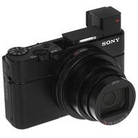 Компактный фотоаппарат Sony RX-100 VII черный