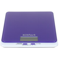 Кухонные весы Kitfort KT-803-6 фиолетовый