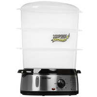 Пароварка Centek CT-1457 серебристый