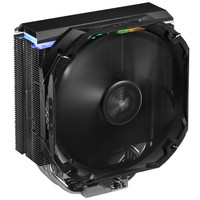 Кулер для процессора DEEPCOOL AS500 [LGA1700] [R-AS500-BKNLMN-G] черный