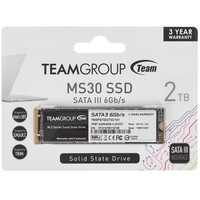 2000 ГБ M.2 SATA накопитель TEAMGROUP MS30 [TM8PS7002T0C101]