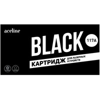 Картридж лазерный Aceline NS-W2070A черный, с чипом