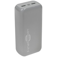 Портативный аккумулятор FinePower Jacked III серый