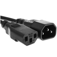 Кабель питания DEXP IEC C13 - IEC C14