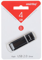 Память USB Flash 4 ГБ SmartBuy Quartz