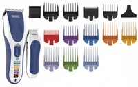 Машинка для стрижки Wahl 9649-916 синий/белый