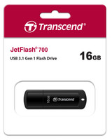 Память USB Flash 16 ГБ Transcend JetFlash 700 [TS16GJF700]