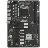 Материнская плата ASRock Q270 PRO BTC+
